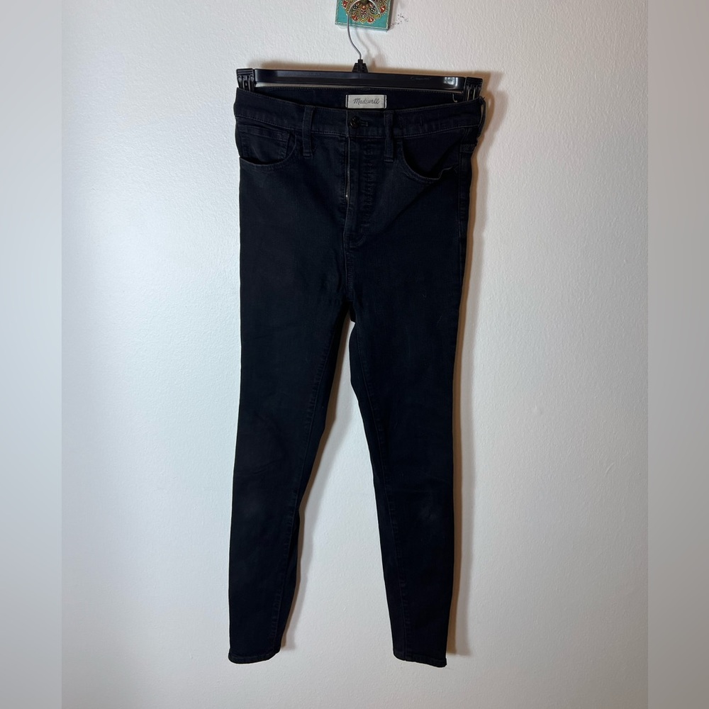 Madewell Roadtripper Black Jeans